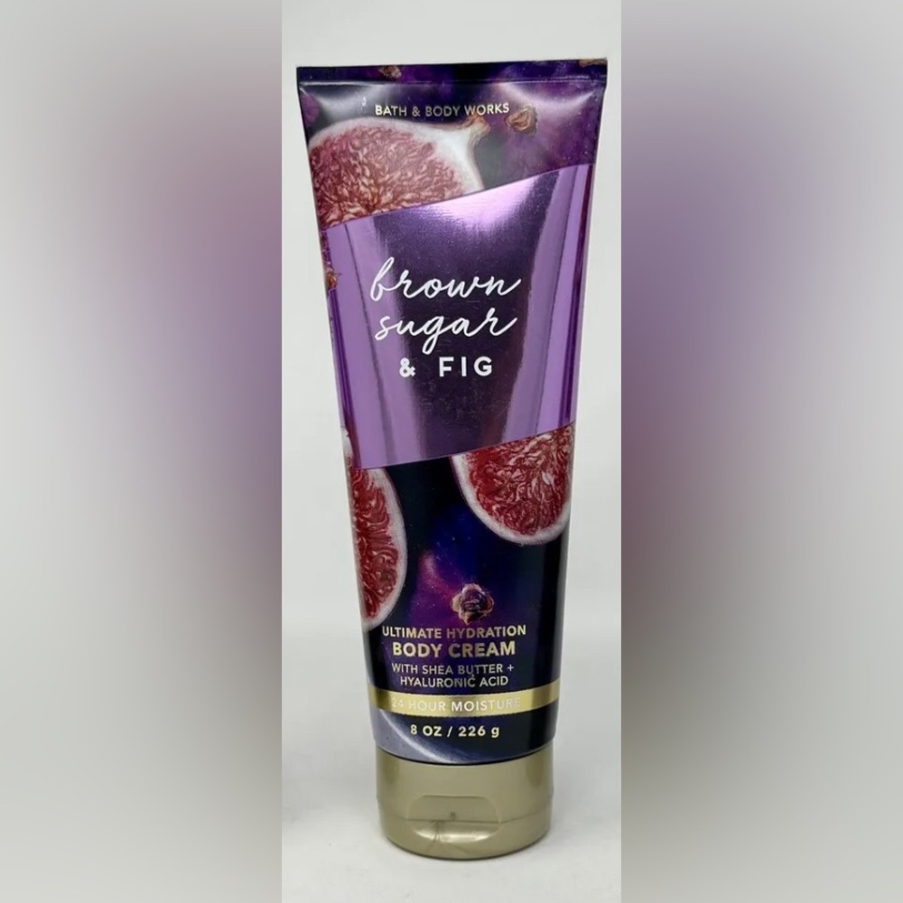Brand New Brown Sugar and Fig Cream By Bath and Body Works✨